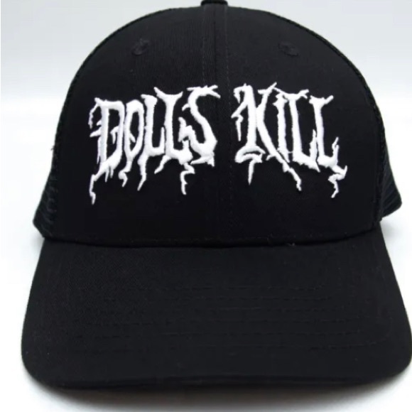 DOLLS KILL TRUCKER HAT - Picture 1 of 5